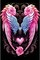 DIY 5D Diamond Painting Kits for Adults Diamond Art Angel's Wings-15.7x11.8inch